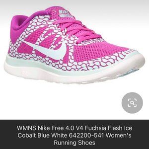 Women's Nike Free 4.0 Running Sneakers - Size 7.5 - LIKE NEW!